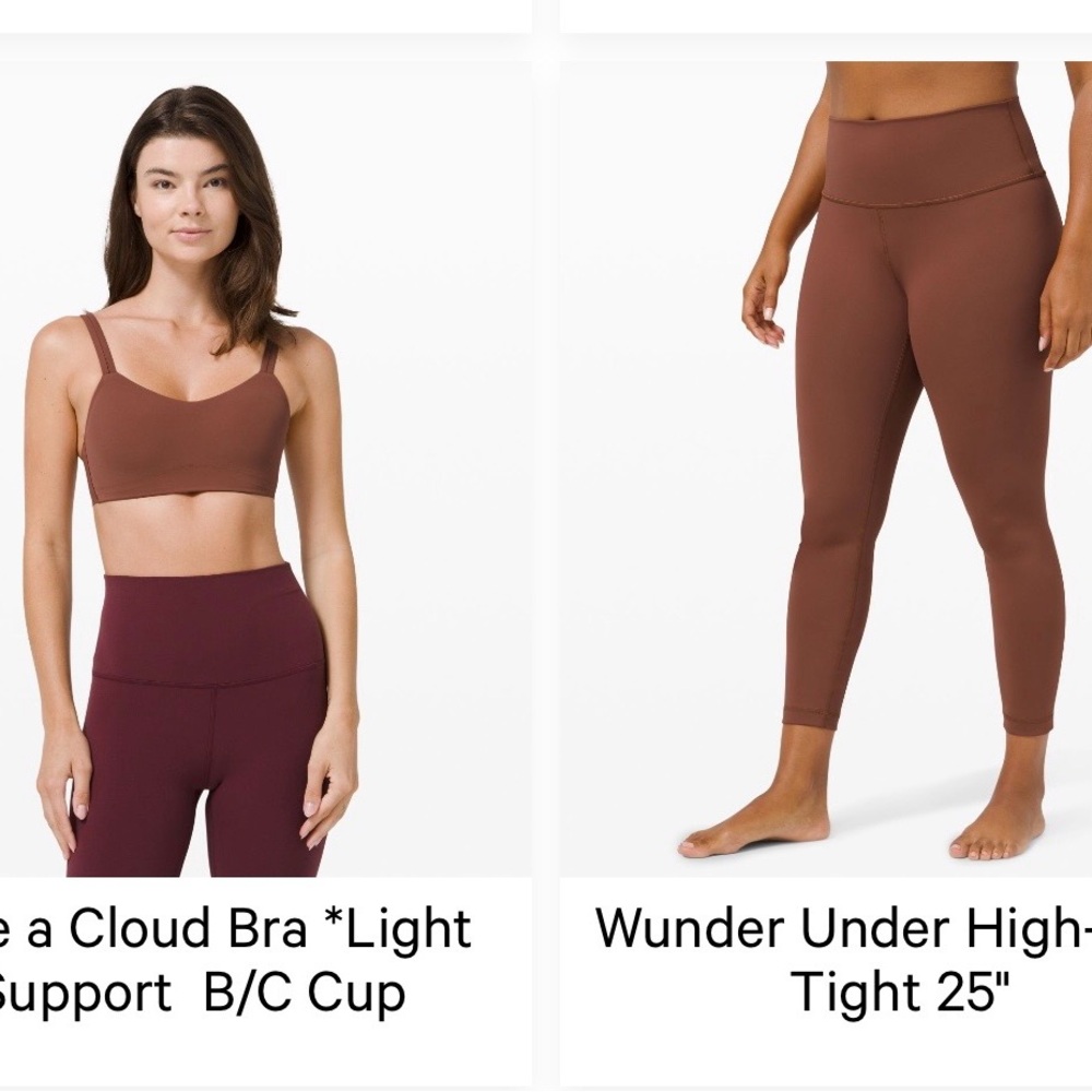 Lululemon Ancient Copper Set